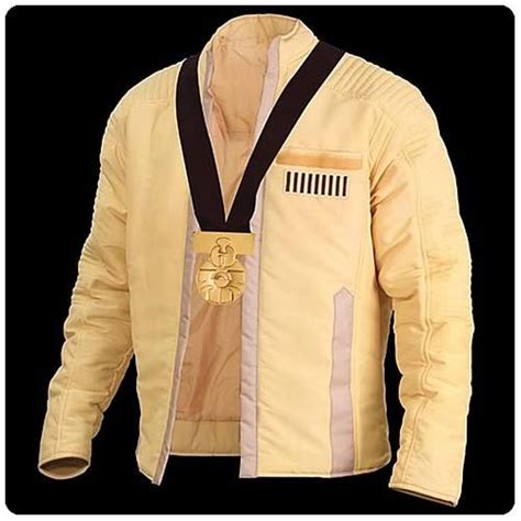 museum replicas luke skywalker jacket|Luke Skywalker Yavin Jacket STAR WARS Official Replica.